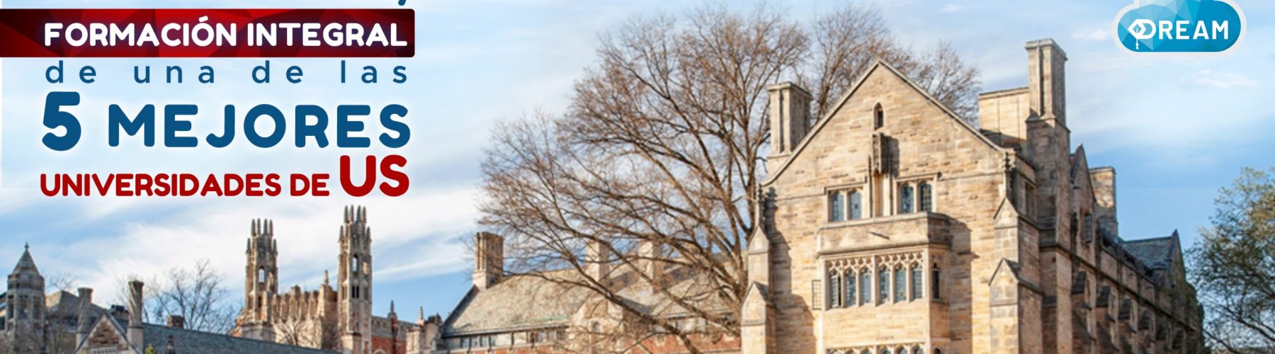 Yale University:  formación integral de una institución top 5 en US.